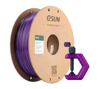 eSUN Filamento PETG 1.75mm 1KG, Impresora 3D Filamento PETG Púrpura Sólido | Precisión Dimensional +/- 0.05mm, 1KG Carrete (2.2 LBS) para Filamento de Impresión 3D