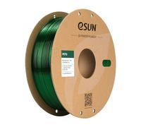 eSUN Filamento PETG 1.75mm, Impresora 3D Filamento PETG, Precisión Dimensional +/- 0.05mm, 1KG Carrete (2.2 LBS) para Filamento de Impresión 3D, Verde