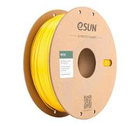 eSUN Filamento PETG 1.75mm, Impresora 3D Filamento PETG, Precisión Dimensional +/- 0.05mm, 1KG Carrete (2.2 LBS) para Filamento de Impresión 3D, Amarillo Sólido