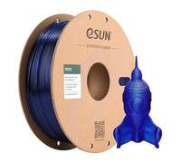 eSUN Filamento PETG 1.75mm, Impresora 3D Filamento PETG, Precisión Dimensional +/- 0.05mm, 1KG Carrete (2.2 LBS) para Filamento de Impresión 3D, Azul
