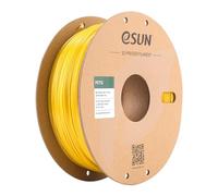 eSUN Filamento PETG 1.75mm, Impresora 3D Filamento PETG, Precisión Dimensional +/- 0.05mm, 1KG Carrete (2.2 LBS) para Filamento de Impresión 3D, Oro Sólido
