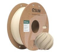 eSUN Filamento PETG Mate 1.75mm, Color sin brillo, Textura Esmerilada, Bobina de 1KG (2.2 LBS) Filamento de Impresión 3D para Impresoras 3D,Caqui Claro
