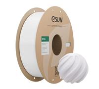 eSUN Filamento PETG+ Mejorado 1kg, Alta Resistencia PETG 1.75mm, Blanco | Filamento PETG Mejorado bobina de 1,75 mm,Resistencia al Calorras Filamento de impresión 3D,Precisión dimensional ±0,05 mm