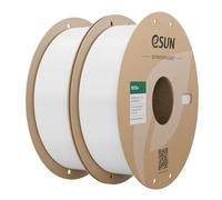 eSUN Filamento PETG+ Mejorado 2KG, 1.75mm Alta Resistencia PETG Blanco | Filamento PETG Mejorado bobina de 1,75 mm,Resistencia al Calorras Filamento de impresión 3D,Precisión dimensional ±0,05 mm