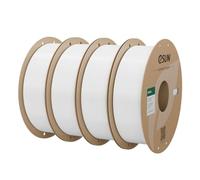 eSUN Filamento PETG+ Mejorado 4KG, 1.75mm Alta Resistencia PETG Blanco | Filamento PETG Mejorado bobina de 1,75 mm,Resistencia al Calorras Filamento de impresión 3D,Precisión dimensional ±0,05 mm