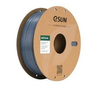 eSUN Filamento PETG Rápido 1KG, Filamento de Alta Velocidad Gris Sólido | 1.75mm Filamento de Alta Velocidad Precisión Dimensional +/- 0,02mm, Carrete de 1KG, para la Mayoría de Impresoras 3D