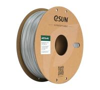 eSUN Filamento PETG Rápido 1KG, Filamento de Alta Velocidad Plata Sólido | 1.75mm Filamento de Alta Velocidad Precisión Dimensional +/- 0,02mm, Carrete de 1KG, para la Mayoría de Impresoras 3D