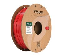 eSUN Filamento PETG Rápido 1KG, Filamento de Alta Velocidad Rojo Oscuro | 1.75mm Filamento de Alta Velocidad Precisión Dimensional +/- 0,02mm, Carrete de 1KG, para la Mayoría de Impresoras 3D