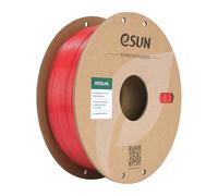 eSUN Filamento PETG Rápido 1KG, Filamento de Alta Velocidad Rojo Sólido | 1.75mm Filamento de Alta Velocidad Precisión Dimensional +/- 0,02mm, Carrete de 1KG, para la Mayoría de Impresoras 3D