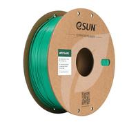 eSUN Filamento PETG Rápido 1KG, Filamento de Alta Velocidad Verde Sólido | 1.75mm Filamento de Alta Velocidad Precisión Dimensional +/- 0,02mm, Carrete de 1KG, para la Mayoría de Impresoras 3D
