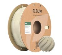 eSUN Filamento PL 1.75mm, Filamento de Resistencia Mejorada Caqui Claro | Mejorado Tenacidad Impresora 3D Filamento PLA Plus Precisión Dimensional ±0.03mm, 1KG Carrete para Filamento de Impresión 3D