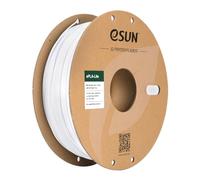 eSUN Filamento PLA 1.75mm 1KG, 3D Impresión Filamento PLA, Blanco Frío