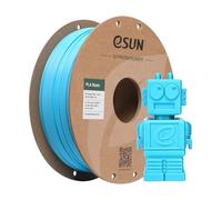 eSUN Filamento PLA 1.75mm, Basic Precisión Dimensional +/- 0.05mm, 1KG (2.2 LBS) Rápido para 3D Impresoras, Azul Cielo