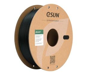eSUN Filamento PLA 1.75mm, ePLA-CF Filamento PLA Relleno de Fibra de Carbono Precisión Dimensional +/- 0.03mm, Carrete 1KG (2.2 LBS) Materiales de Impresión 3D para Impresoras 3D FDM,Verde