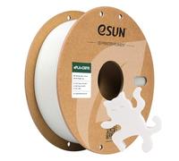 eSUN Filamento PL 1.75mm, Filamento de Resistencia Mejorada 1KG Blanco | Mejorado Tenacidad Impresora 3D Filamento PLA Plus Precisión Dimensional ±0.03mm, 1KG Carrete para Filamento de Impresión 3D