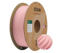 eSUN Filamento PL 1.75mm,Filamento de Resistencia Mejorada Rosa Melocotón | Mejorado Tenacidad Impresora 3D Filamento PLA Plus Precisión Dimensional ±0.03mm, 1KG Carrete para Filamento de Impresión 3D