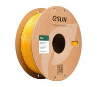 eSUN Filamento PLA+ 1.75mm, Mejorado Tenacidad Impresora 3D Filamento PLA Plus, Precisión Dimensional +/- 0.03mm, 1KG Carrete (2.2 LBS) para Filamento de Impresión 3D, Amarillo