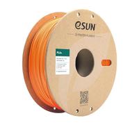 eSUN Filamento PLA+ 1.75mm, Mejorado Tenacidad Impresora 3D Filamento PLA Plus, Precisión Dimensional +/- 0.03mm, 1KG Carrete (2.2 LBS) para Filamento de Impresión 3D, Naranja