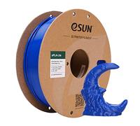eSUN Filamento PLA 1.75mm, Modificado Impresora 3D Filamento PLA, Precisión Dimensional +/- 0.03mm, 1KG Carrete (2.2 LBS) para Filamento de Impresión 3D, Azul