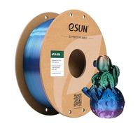 eSUN Filamento PLA Arcoíris Seda 1.75mm, Sedoso Multicolor Impresora 3D Filamento PLA, 1KG Carrete para Impresoras 3D,Universo