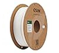 Esun filamento pla + blanco lechoso de 1,75 mm, 1 kg/rollo, resistente