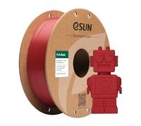 eSUN - Filamento PLA de 0.069 pulgadas, precisión dimensional básica +/- 0.05 mm, carrete de 2.2 libras, filamento rápido para impresoras 3D, color rojo camión de bomberos