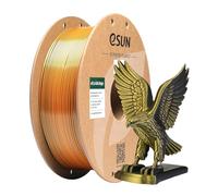 Esun filamento pla doble-color seda 1.75mm, sedoso coextrusión mágic
