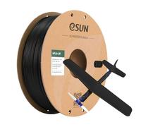 eSUN Filamento PLA Peso Ligero 1.75mm, Baja Densidad Impresora 3D Filamento PLA-LW, Precisión Dimensional +/- 0.05mm, 1KG Carrete (2.2 LBS) Material Espumante para Impresión 3D, Negro