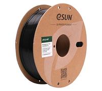 eSUN Filamento PLA Rápido 1.75mm, Impresora 3D Filamento PLA-HS, Precisión Dimensional +/- 0.03mm, 1KG Carrete (2.2 LBS) Filamento de Impresión de Alta Velocidad para Impresión 3D, Negro