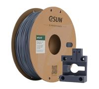 eSUN Filamento PLA Super Tenacidad 1.75mm, Impresora 3D Filamento PLA-ST, Precisión Dimensional +/- 0.05mm, 1KG Carrete (2.2 LBS) para Filamento de Impresión 3D, Gris