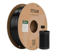eSUN Filamento TPU-95A 1.75mm,Flexible Impresora 3D Filamento TPU 1KG Negro | Precisión Dimensional +/- 0.05mm, 1KG Carrete (2.2 LBS) para Filamento de Impresión 3D