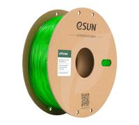 eSUN Filamento TPU-95A 1.75mm, Flexible Impresora 3D Filamento TPU, Precisión Dimensional +/- 0.05mm, 1KG Carrete (2.2 LBS) para Filamento de Impresión 3D, Verde Transparente