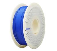 eSUN Kit de Filamento PLA de Recambio y Bobina, PLA 1.75mm y eSpool+ Extraíble, Carrete de 1KG (2.2 LBS) Filamento Rápido para Impresoras 3D,Azul