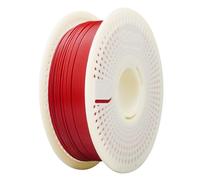 eSUN Kit de Filamento PLA de Recambio y Bobina, PLA 1.75mm y eSpool+ Extraíble, Carrete de 1KG (2.2 LBS) Filamento Rápido para Impresoras 3D,Rojo Oscuro