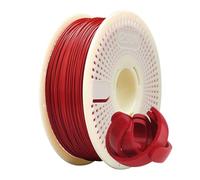 eSUN Kit de PL Refill Filamento y Bobina, Recarga Filamento PLA Plus 1.75mm y Filamento Extraíble eSpool+, 1KG (2.2 LBS) para Impresoras 3D,Rojo Oscuro