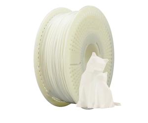 eSUN Kit de PL Refill Filamento y Bobina, Recarga Filamento PLA Plus 1.75mm y Filamento Extraíble eSpool+, 1KG (2.2 LBS) para Impresoras 3D,Blanco