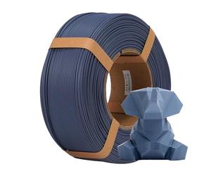 eSUN Mate PLA Refill Filamento 1.75mm, Filamento de Impresión 3D sin Bobinas, Color sin Brillo Carrete de 1KG (2.2 LBS) para Impresoras 3D,Gris oscuro