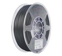 eSUN PETG-CF Filamento 1.75mm, 1KG PETG Relleno de Fibra de Carbono Gris | PETG Relleno de Fibra de Carbono, Carrete de 1KG (2.2 LBS) Materiales de Impresión 3D para Impresoras 3D FDM
