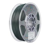 eSUN PETG-CF Filamento 1.75mm, 1KG PETG Relleno de Fibra de Carbono Verde | PETG Relleno de Fibra de Carbono, Carrete de 1KG (2.2 LBS) Materiales de Impresión 3D para Impresoras 3D FDM