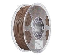 eSUN PETG-CF Filamento 1KG,PETG Relleno de Fibra de Carbono Latón Antiguo | PETG Relleno de Fibra de Carbono, Carrete de 1KG (2.2 LBS) Materiales de Impresión 3D para Impresoras 3D FDM