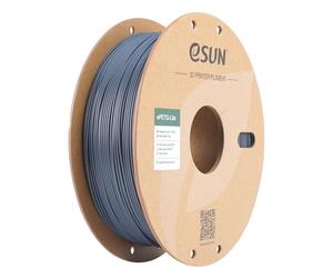 eSUN PETG Filamento 1.75mm, Filamento PETG de Alta Dureza, Carrete de 1KG (2.2 LBS) Filamento de Impresión 3D para Impresoras 3D,Gris Sólido