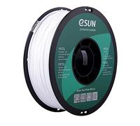 eSUN PETG Filamento, blanco sólido, 1,55 kg