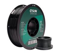 eSUN PETG Filamento, negro sólido, 1,55 kg
