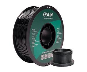 eSUN PETG Filamento, negro sólido, 1,55 kg