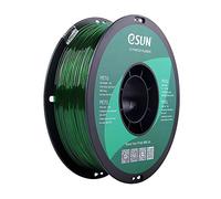 eSUN PETG Filamento, Verde, 1.55 kg