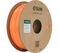 eSUN PETG Filamento 1.75mm, ePETG+HS Filamento de Alta Velocidad, Precisión Dimensional +/- 0.05mm, Carrete de 1KG (2.2 LBS) para Impresión 3D Rápida,Naranja Sólido