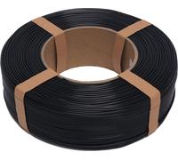 eSUN Filamento de Recambio PL 1,75 mm, Recambio PLA Plus Filamento de Impresión 3D Sin Bobina, Precisión Dimensional +/- 0.03mm, 1KG (2.2 LBS) para Impresoras 3D,Negro