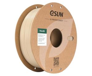 eSUN PL Filamento 1.75mm, PL HS Filamento para Impresora 3D de Alta Velocidad Precisión Dimensional +/- 0.03mm, Carrete de 1KG (2.2 LBS) para Impresoras de Alta Velocidad,Blanco Hueso