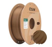 eSUN PL Filamento 1.75mm,PL HS Rápido Filamento para Impresora 3D,Marrón | PLA Plus 1.75mm Precisión Dimensional +/- 0.03mm, Carrete de 1KG (2.2 LBS) Filamento de Alta Velocidad para Impresora 3D
