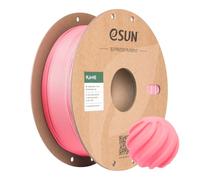 eSUN PLA+ Filamento 1.75mm, PLA+HS Filamento para Impresora 3D de Alta Velocidad Precisión Dimensional +/- 0.03mm, Carrete de 1KG (2.2 LBS) para Impresoras de Alta Velocidad,Rosa